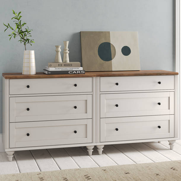 Laurel Foundry Modern Farmhouse Allyssa 3 Drawer Dresser & Reviews